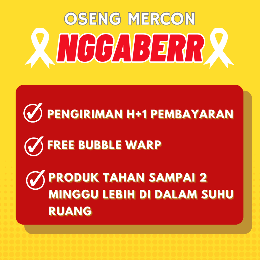 

Bumbu Oseng Mercon Nggaber