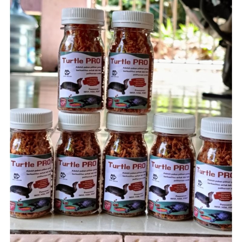 pakan kura kura / bulus