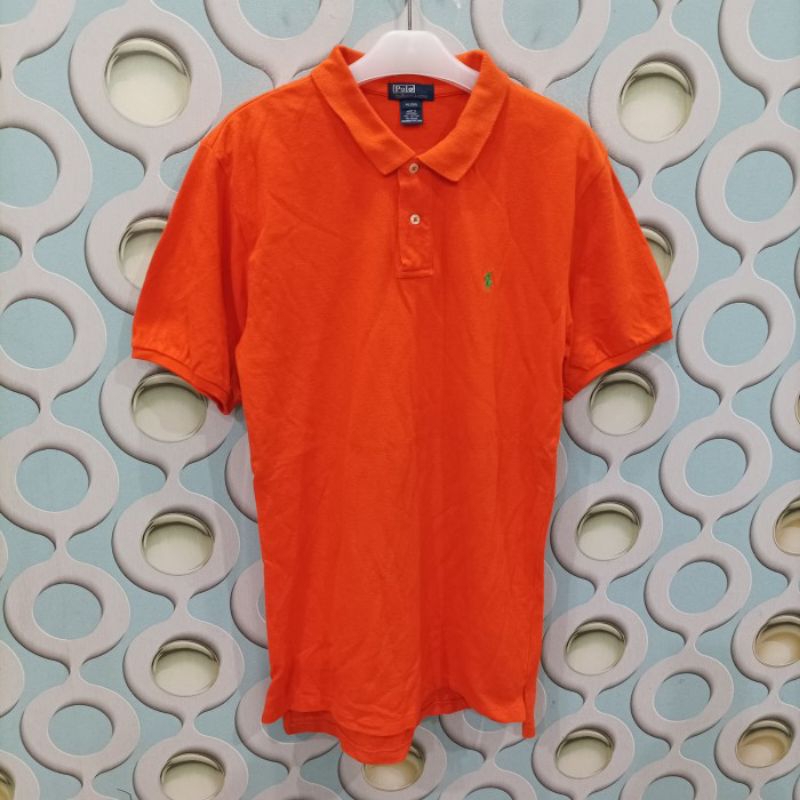 KAOS KRAH SECOND PRIA POLO RALPH LAUREN ORIGINAL SIZE FIT M PKR311