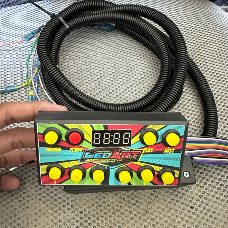 KLAKSON ANGIN 6 CORONG V2