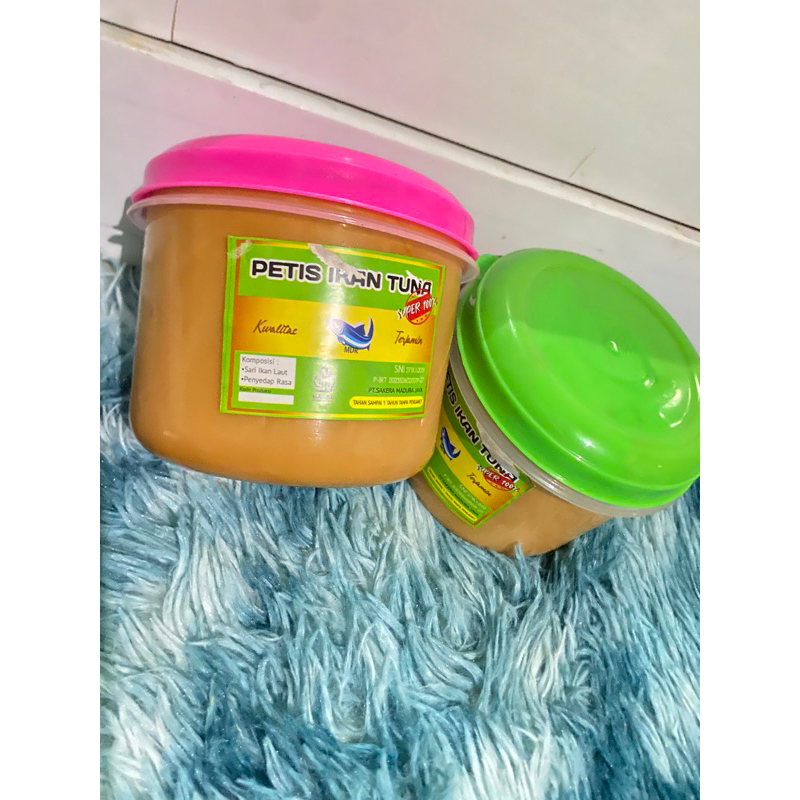 

Petis asli Madura ikan tuna 1kg