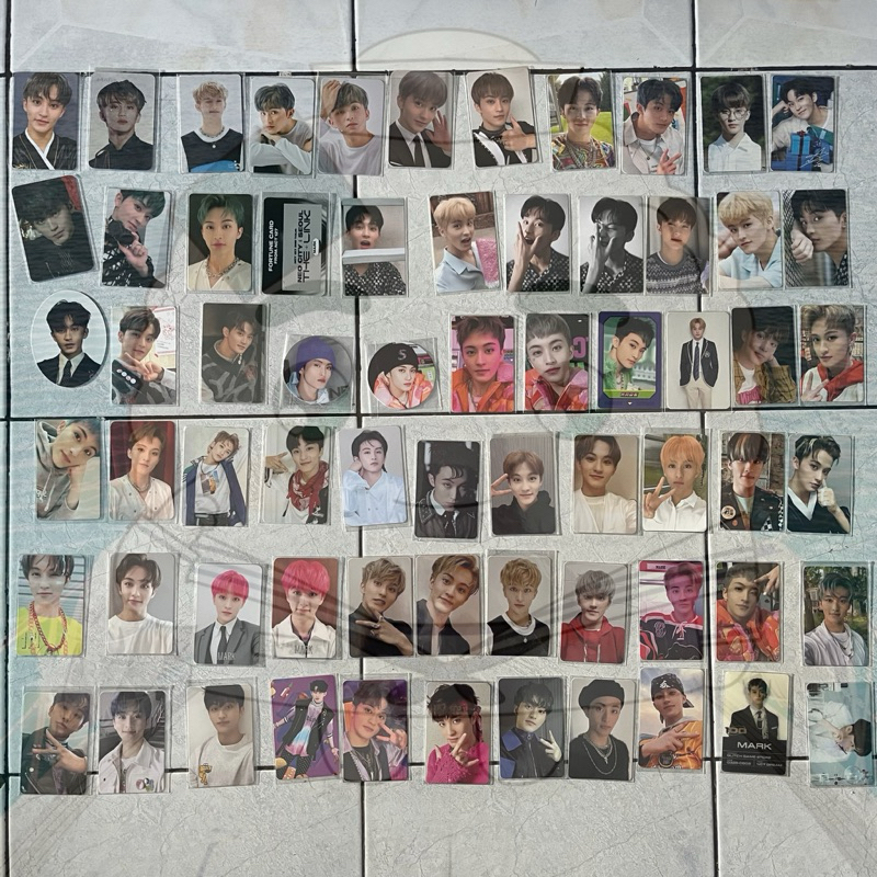 [BACA DESKRIPSI] Photocard Official Mark NCT 127 NCT Dream SuperM PC Mark Lee PC Official (part 2)