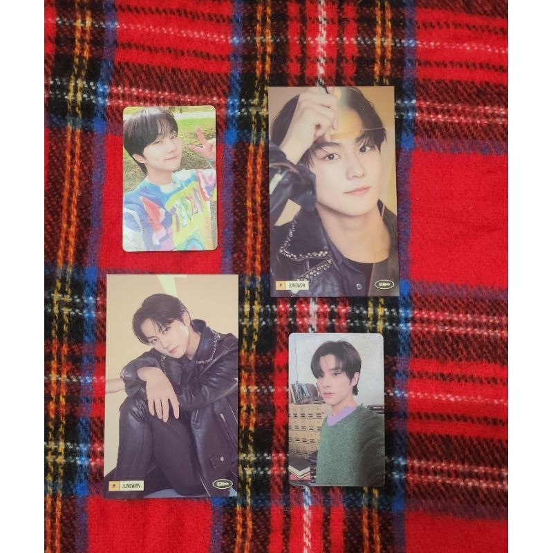 Ready Stock Photocard Postcard Jungwon Jake Luckydraw Ggu Ggu Package