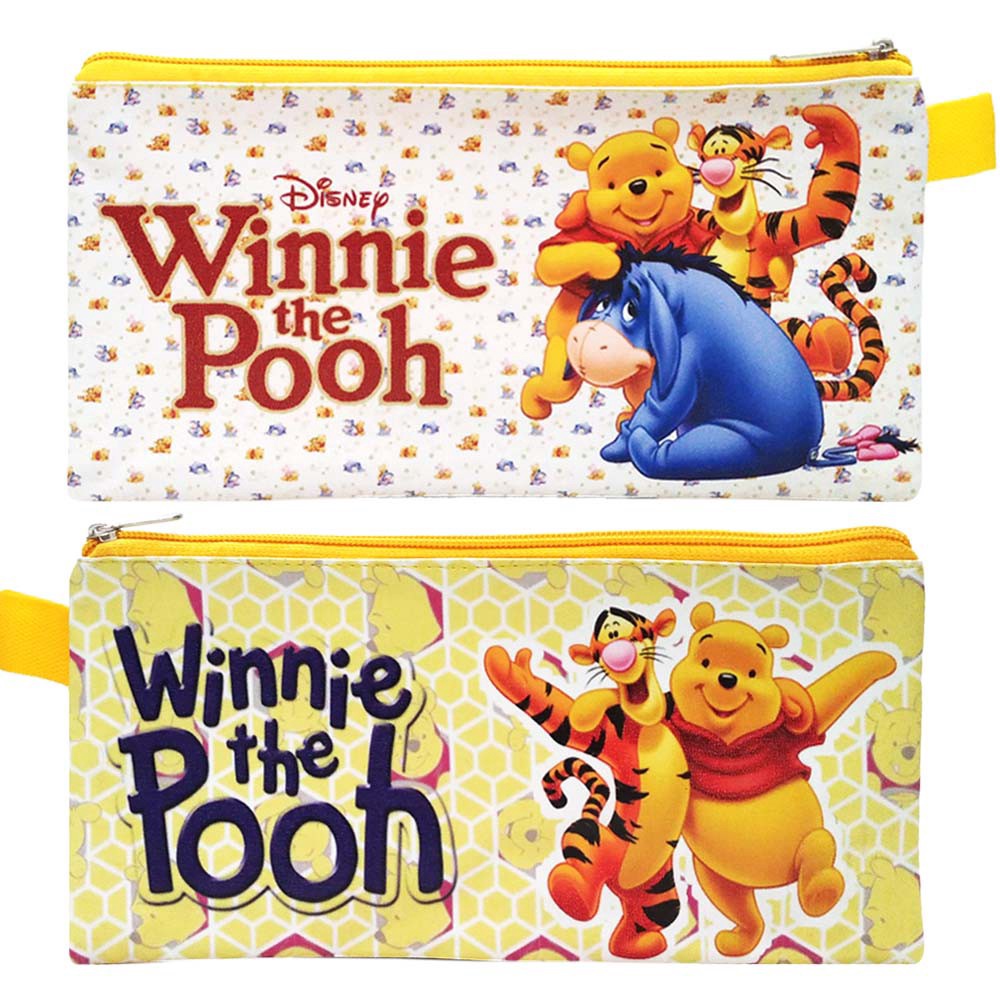 

DAHSYAT Mini Case Character POOH TIGER Tempat Pensil Karakter Fancy Case
