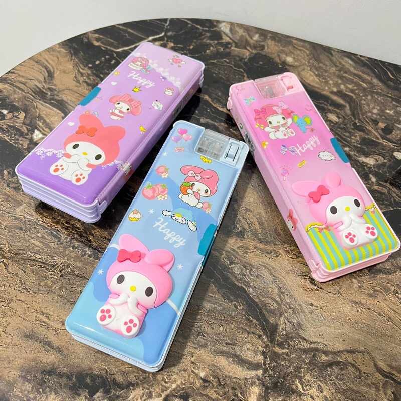 

KOTAK PENSIL SANRIO MY MELODY ANAK LUCU / TEMPAT PENSIL ANAK SANRIO MY MELODY / TEPAK PENSIL SANRIO MY MELODY LUCU