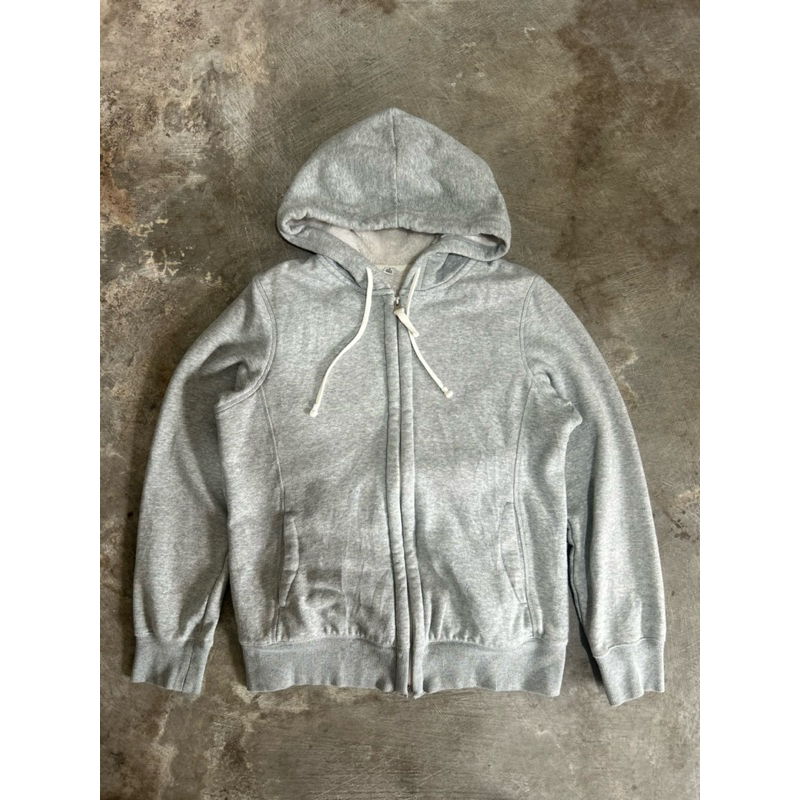 hoodie zipper uniqlo