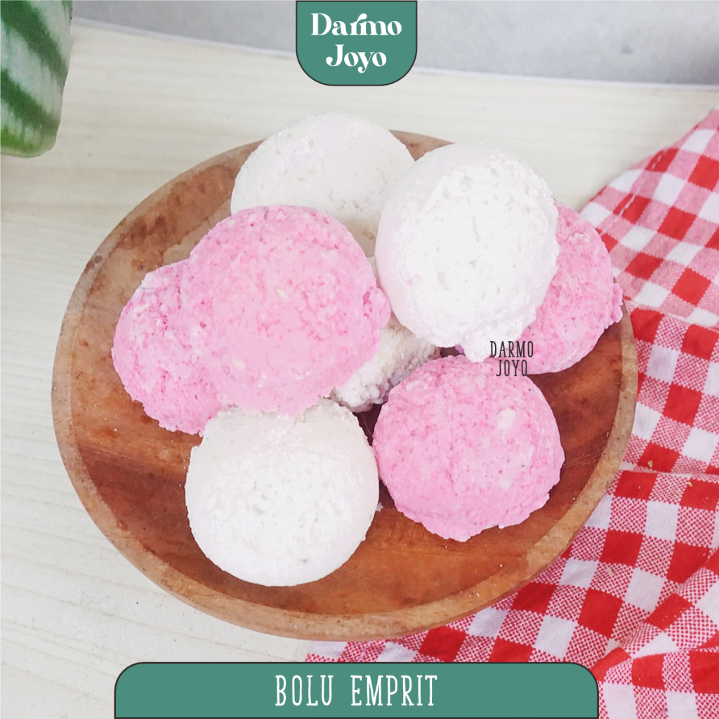 

DARMO CAMILAN - Bolu Emprit Kelapa 150gr