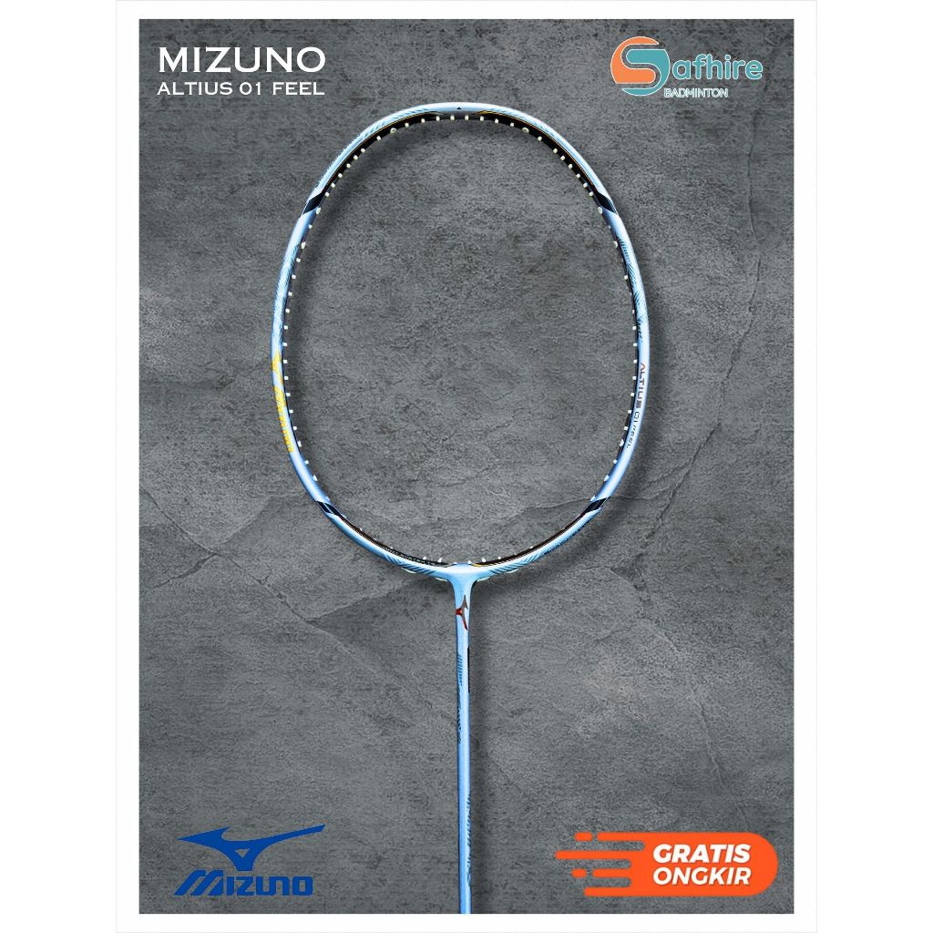 Raket Badminton Mizuno Altius 01 Feel