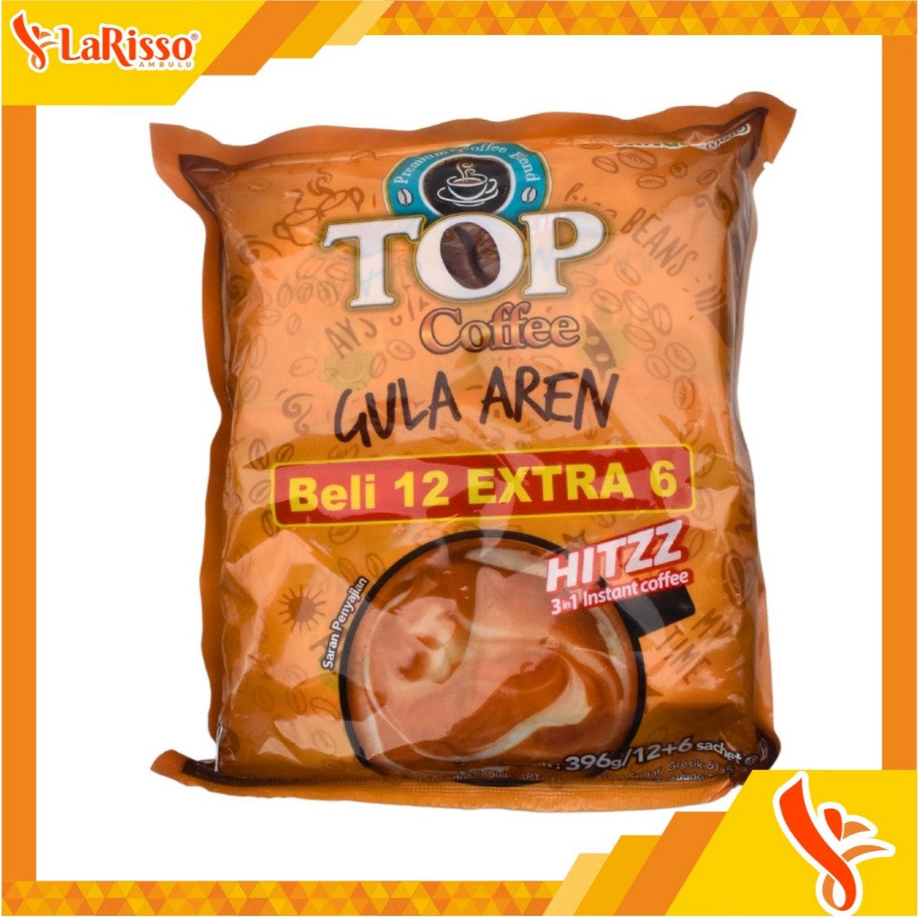 

KOPI TOP GULA AREN 12X22GR+6S FREE BAG