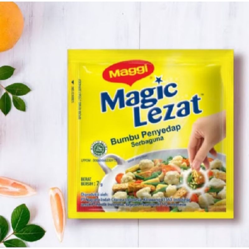 

MAGGI MAGIC LEZAT 1 RENCENG ISI 10PCS TERMURAH