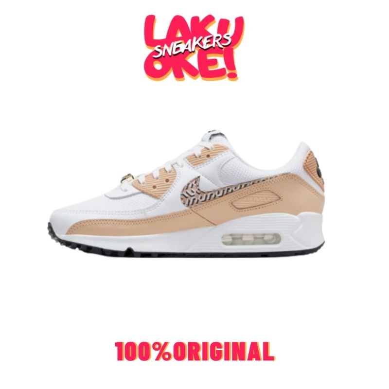 SEPATU NIKE AIR MAX 90 WHITE HEMP ORIGINAL