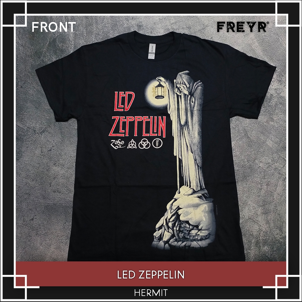 Kaos Band Led Zeppelin - Hermit Original