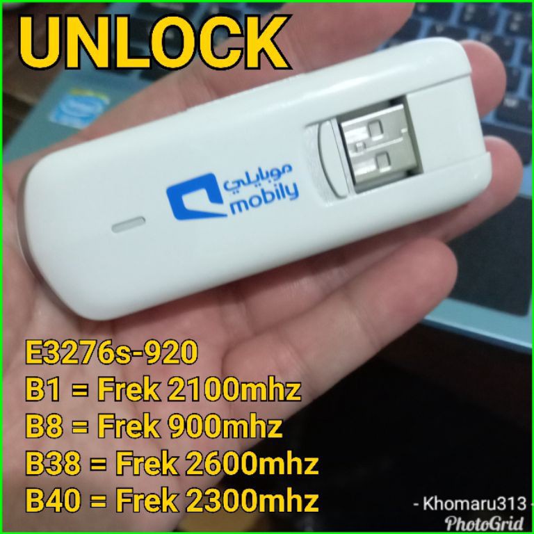 KODE V25B MODEM USB HUAWEI E3276S E3276 4G