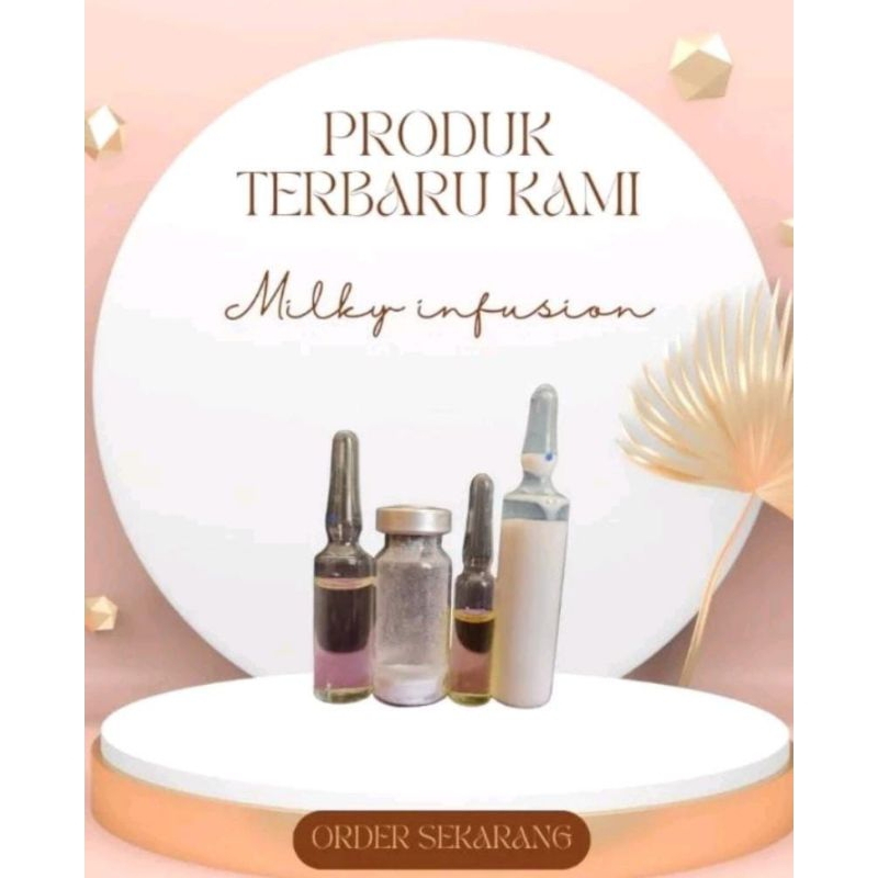 infus milky whitening infus susu original