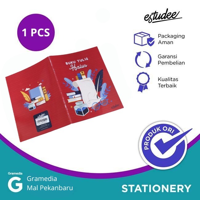 

Gramedia Mal Pekanbaru - (Original) Buku Tulis Halus 1