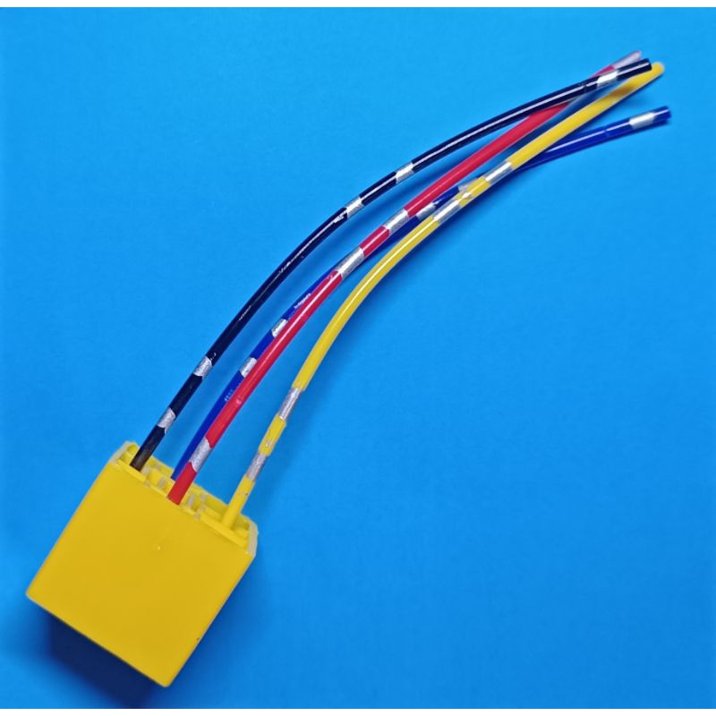 Soket Relay 4 Kaki Soket Relay 4 kabel