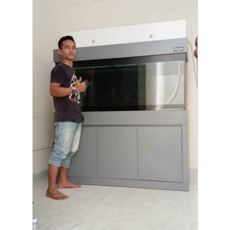 Aquarium 120x60x60 backwash nd wet dry