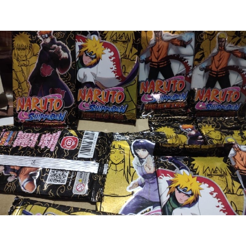 MAINAN KARTU NARUTO ISI120 KARTU