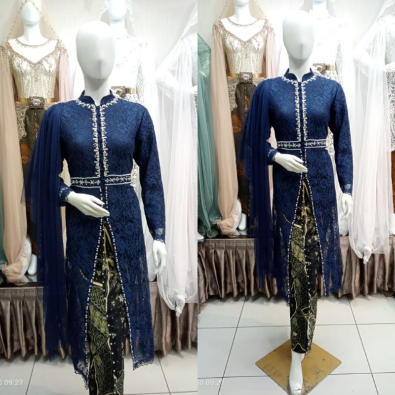 set kebaya ibu hajat / baju ibu besan / set kebaya orang tua pengantin / kebaya ibu hajat mewah