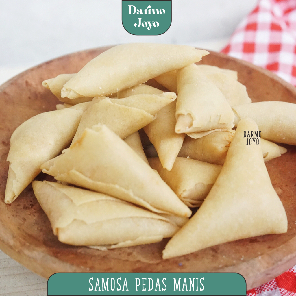 

DARMO CAMILAN - Samosa Abon Ayam Pedas Manis 250gr