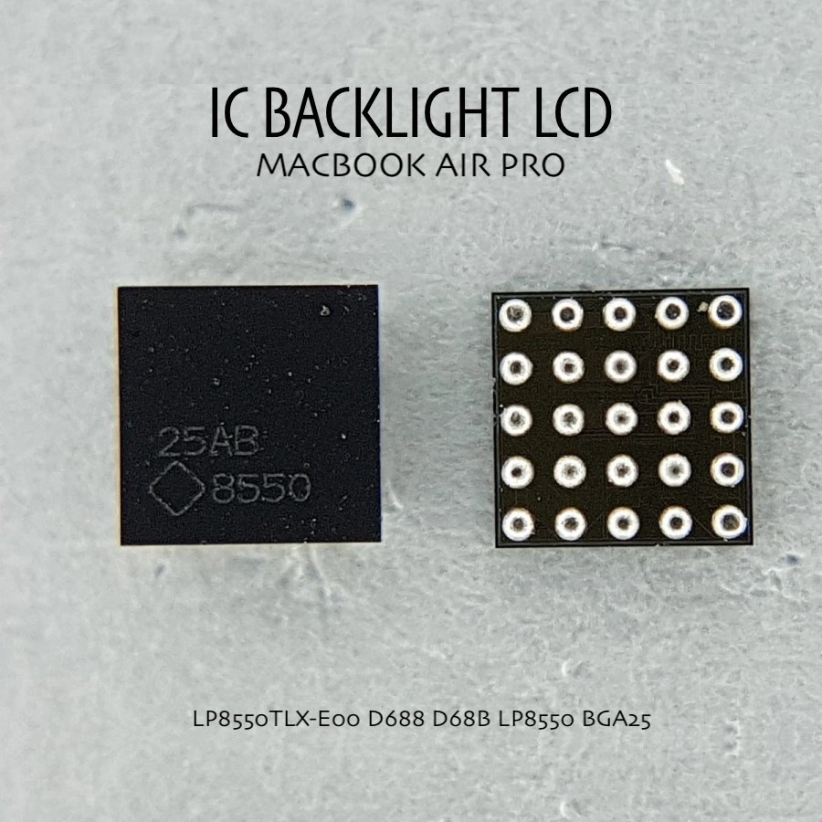 IC Backlight Macbook Pro Macbook Air IC Backlight LCD Macbook Pro Air 2009 - 2012