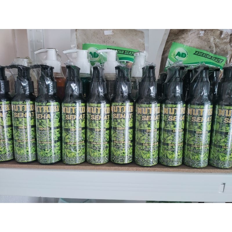 Pupuk cair / Pupuk Aquascape / Pupuk cair komplit / Pupuk cair mikro makro