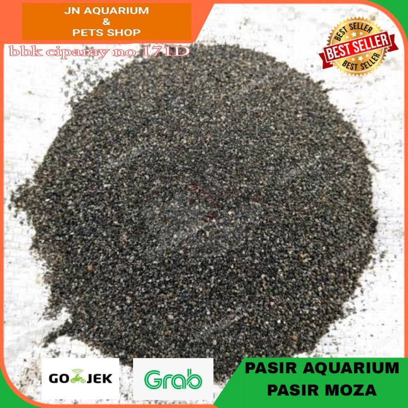 PASIR MOZA HALUS / PASIR AQUASCAPE / PASIR AQUARIUM