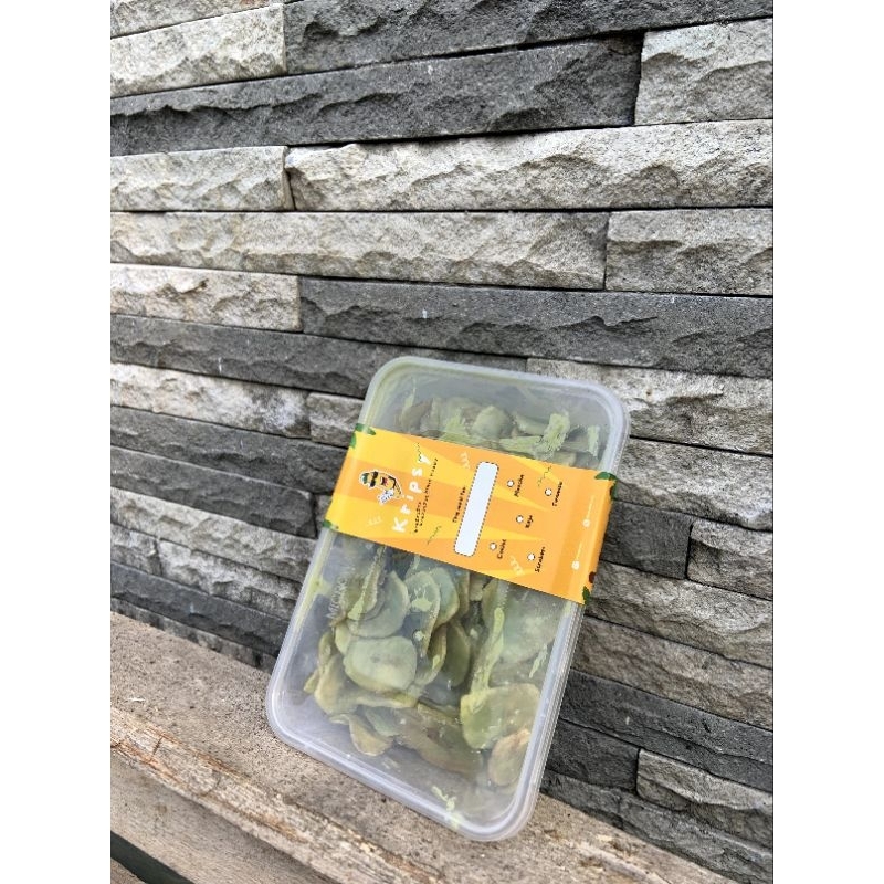 

Kripsy Happy | Keripik Pisang Rasa Matcha