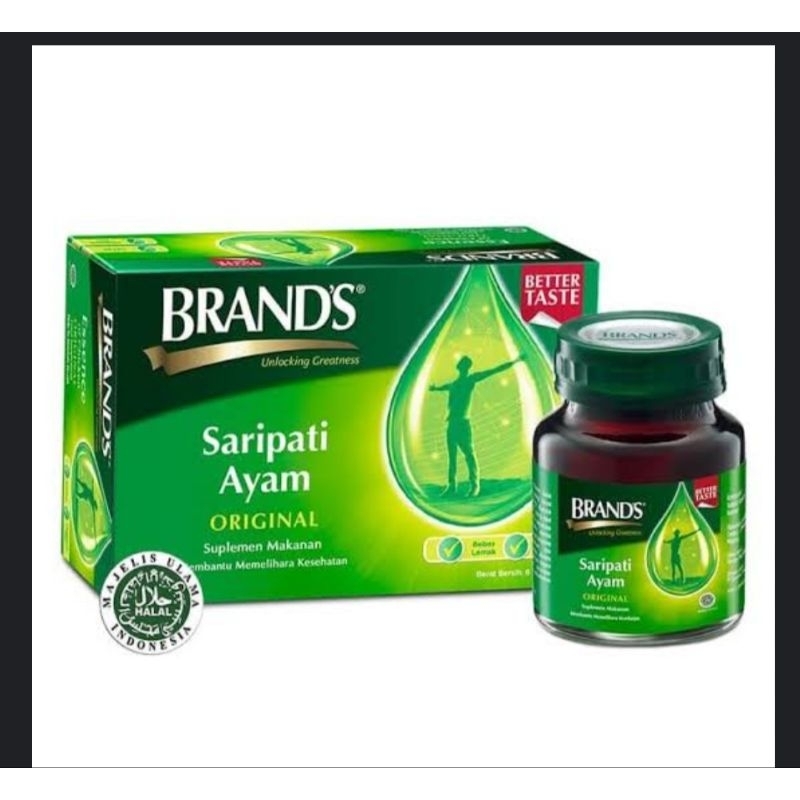 

Brand's Original Essence of Chicken 6x42gr