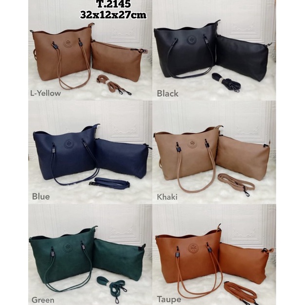 EKSKLUSIF New Tas Torry Tote Bag Free Pouch