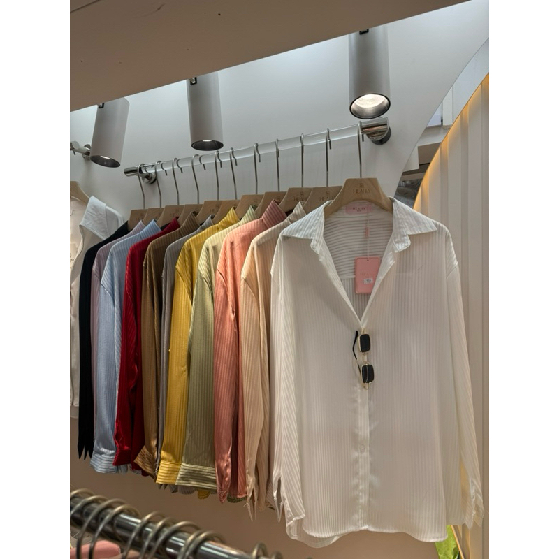 READYSTOCK Heaha kemeja 9353 import bangkok