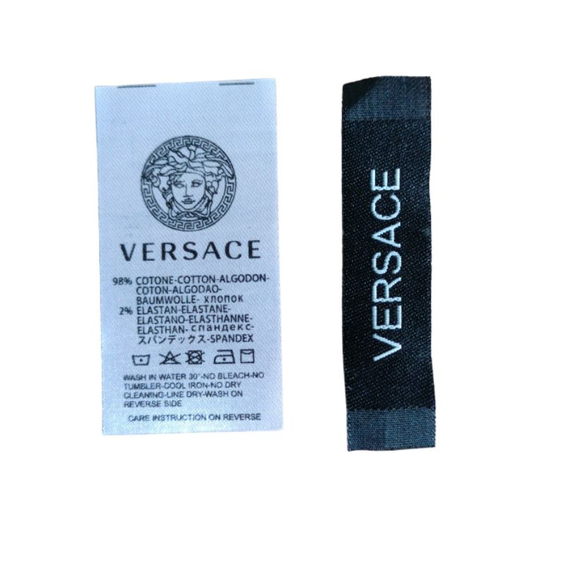 

Tag label Versace fullset