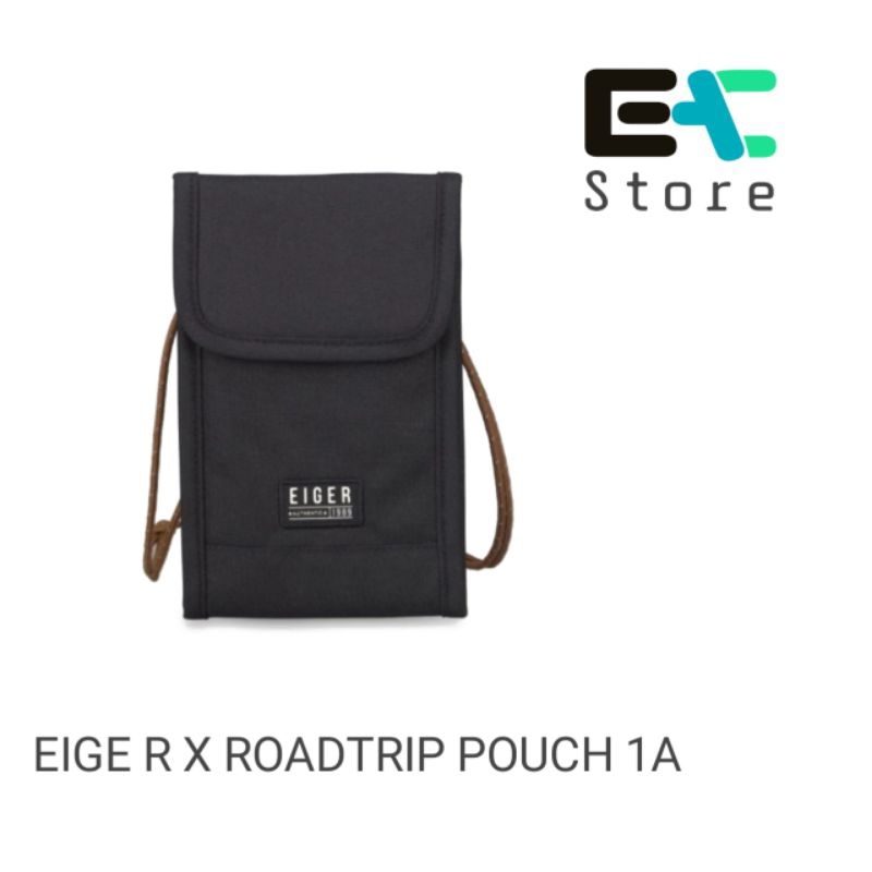EIGE R X ROADTRIP POUCH 1A - Black