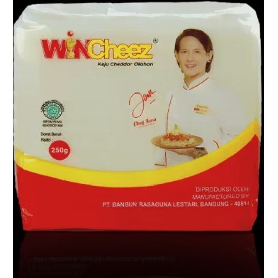 

[250gr] wincheez keju cheddar kemasan 250gr