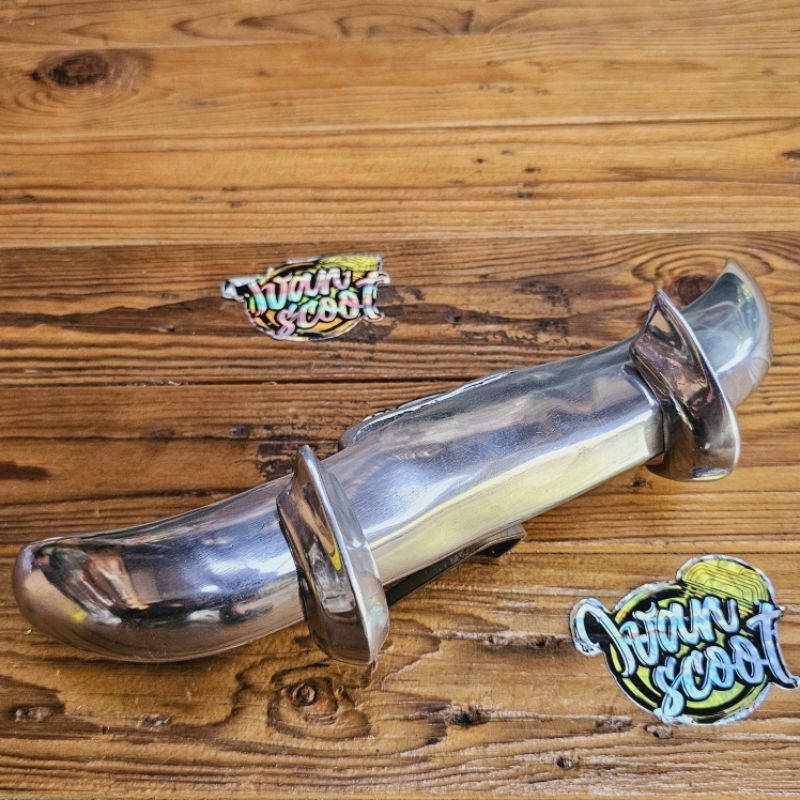 {TERMURAH} BEMPER BELAKANG VESPA CULABADAK VESPA BEMPER VESPA