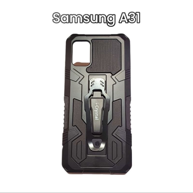 Samsung Galaxy A31 Hard Case Belt Clip