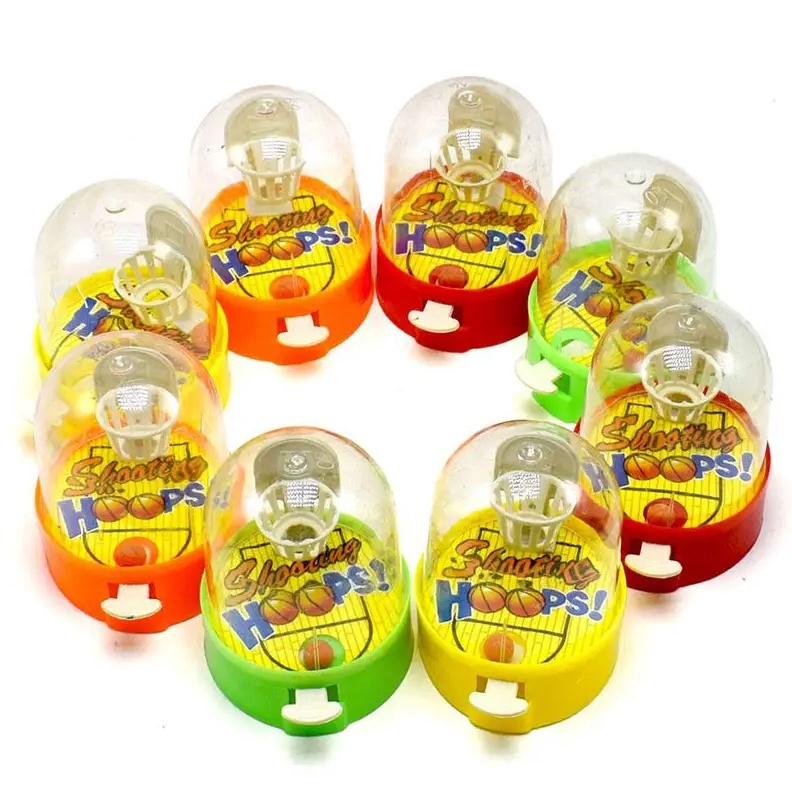 MEGA Mainan Ketangkasan Jari Shooting Hoops Bola Basket