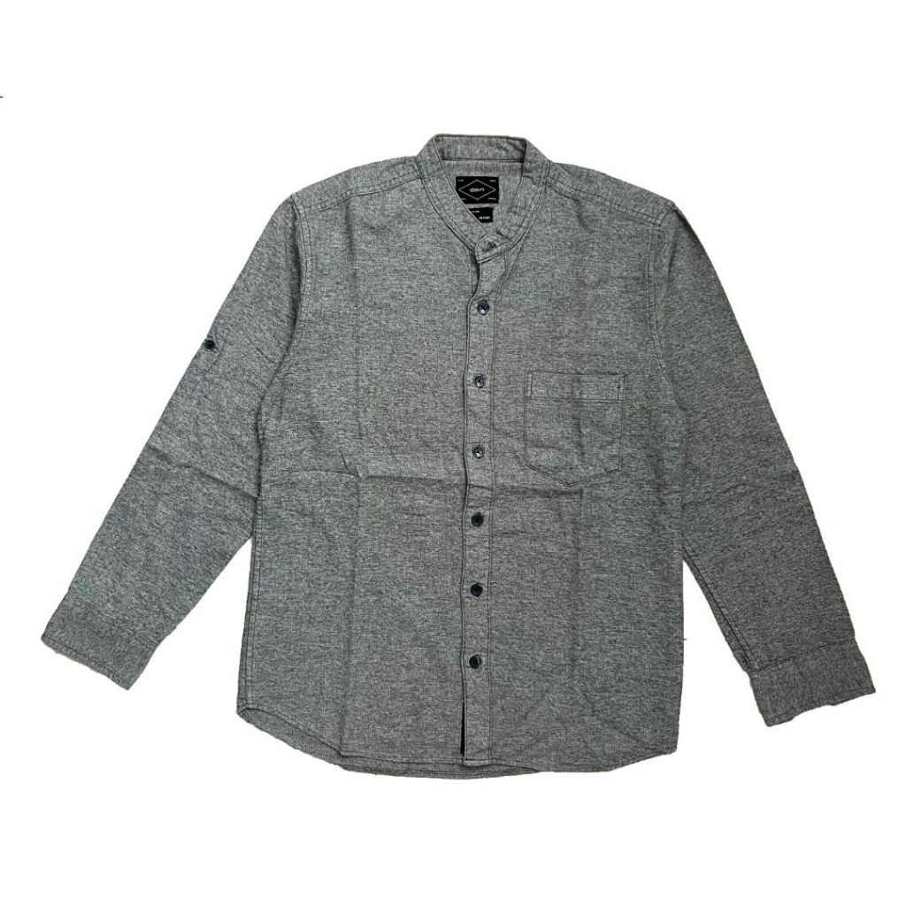 DSVN KEMEJA KOKO PRIA BRAND LOKAL - M (NOT UNIQLO NOT ZARA NOT HNM NOT PULLNBEAR NOT ADIDAS)