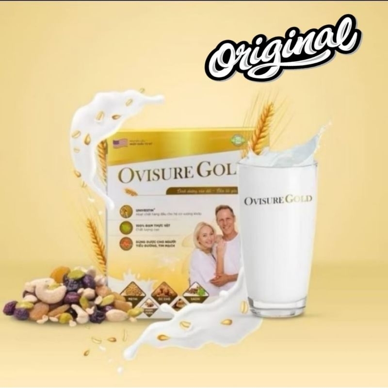 

Ovisure Gold Susu Tulang dan Sendi Multi Fungsi
