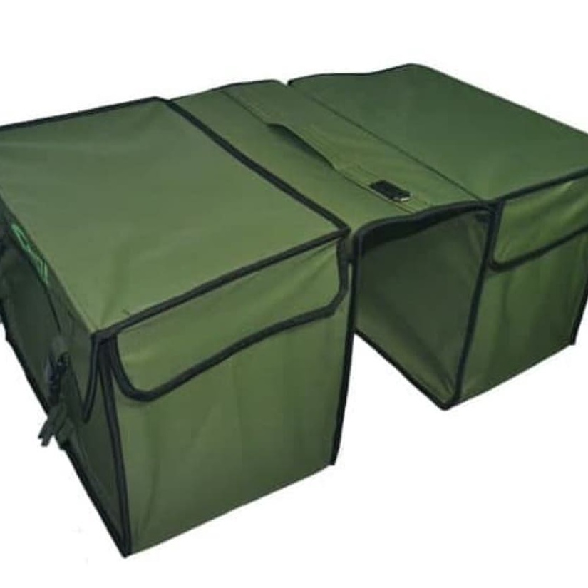 BOMBASTIS TERLARIS tas pos obrok tas kurir tas motor  size kecil