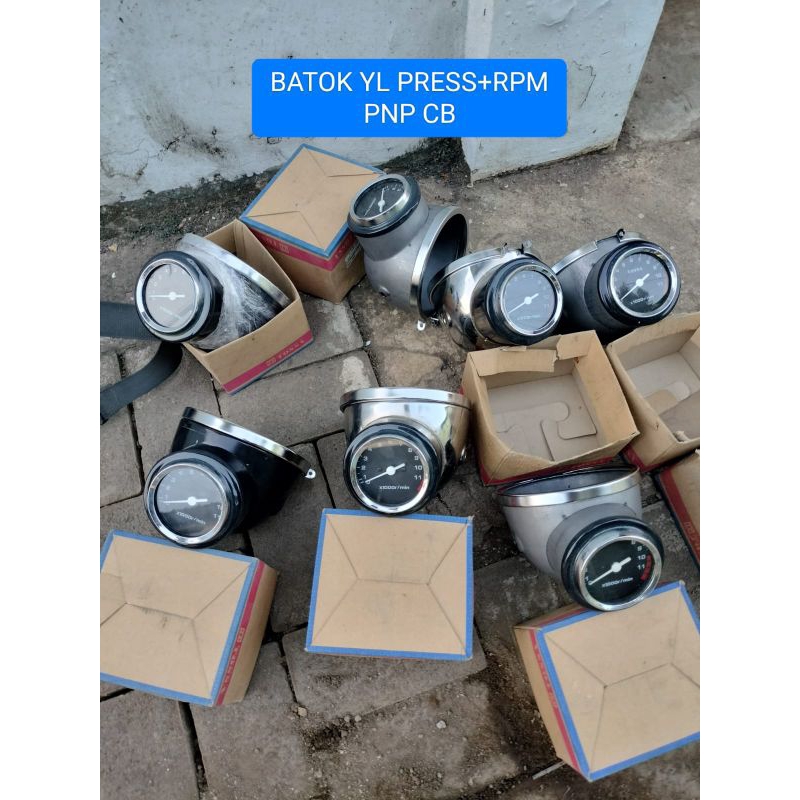 batok lampu YL spidometer RPM//batok lampu YL set RPM