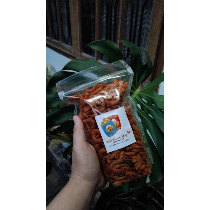 

Makaroni jeruk khas tasikmalaya