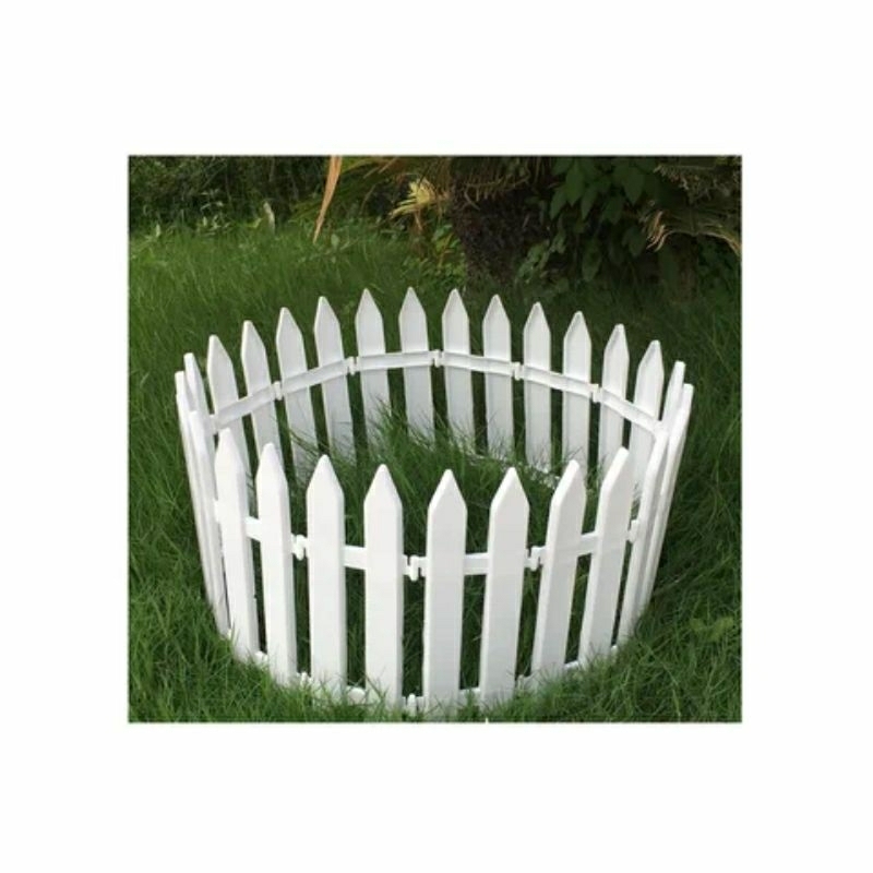 Greenleaf Pagar Plastik dekorasi taman panjang 3 meter indoor outdoor