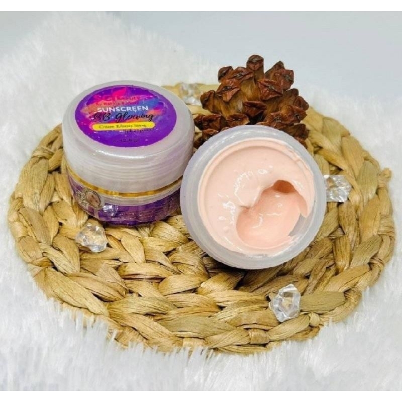 SUNSCREEN SCI BB GLOWING/ SUNSCREEN BARBIE BEAUTY/ SUNSCREEN GLOWING/ CREAM GLOWING/ CREAM FLEK/ SAM