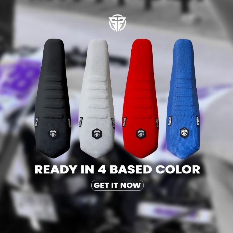 supersub cover jok premium supersub sarung jok klx crf wr ktm yz original supersub