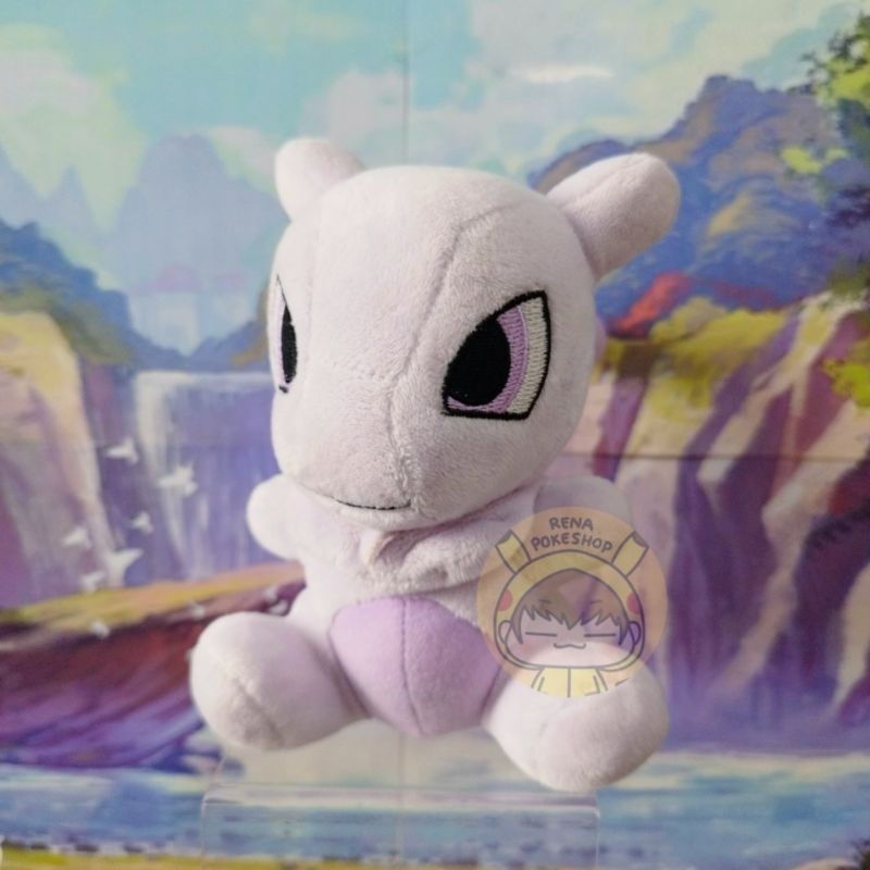 Boneka Pokemon Mewtwo Pokedoll