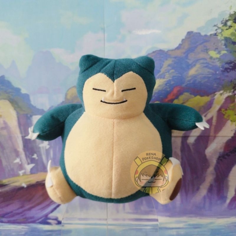 Boneka Pokemon Snorlax Small Plush