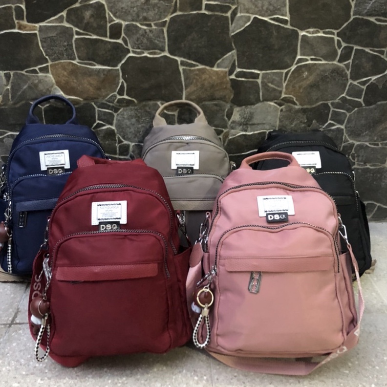 LUAR BIASA Ransel DSQ 1367 multifungsi keren