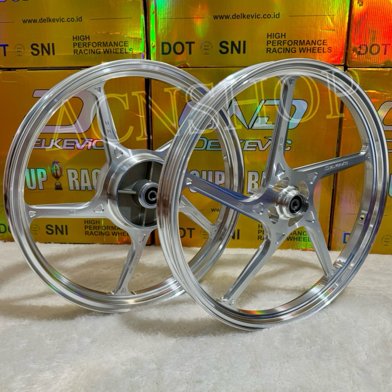 Velg Pelek Racing Delkevic Dnd D-55 Jupiter Z/ Jupiter Mx Old/ Vega Zr/ F1zr/ Jupiter Z