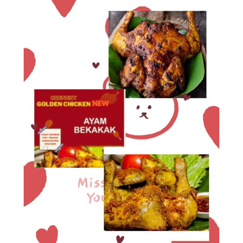 

Ayam Bekakak Ungkep 1ekor Lengkap Bumbu Beku Frozen 500gr